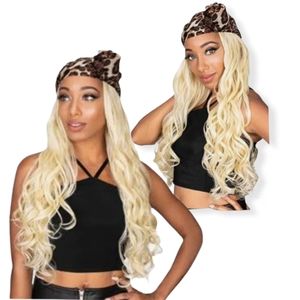Throw On & Go, Zury Sis Synthetic Hair Scarf Wig - SF H DOZ, NWT